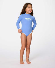 Surf Puff Long Sleeve Surf Suit Swimsuit - Girls (1-8 years)