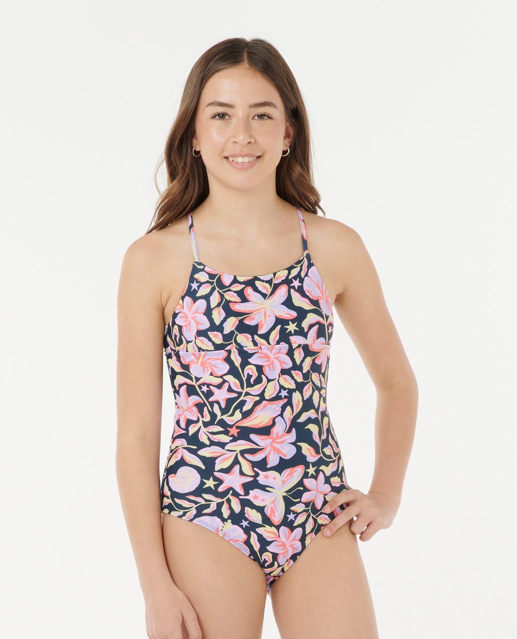 Sunset Skies One Piece Swimsuit - Girls (8-14 years)
