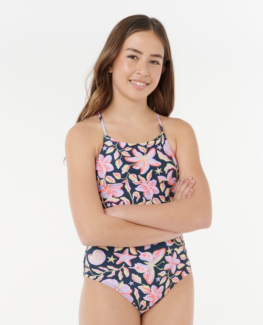 Sunset Skies One Piece Swimsuit - Girls (8-14 years)