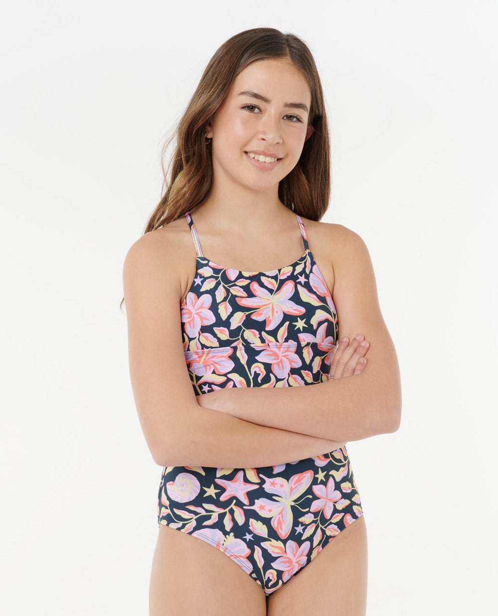 Sunset Skies One Piece Swimsuit - Girls (8-14 years)