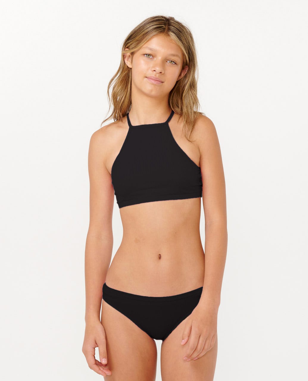 Premium Rib Bikini - Girls (8-14 years)