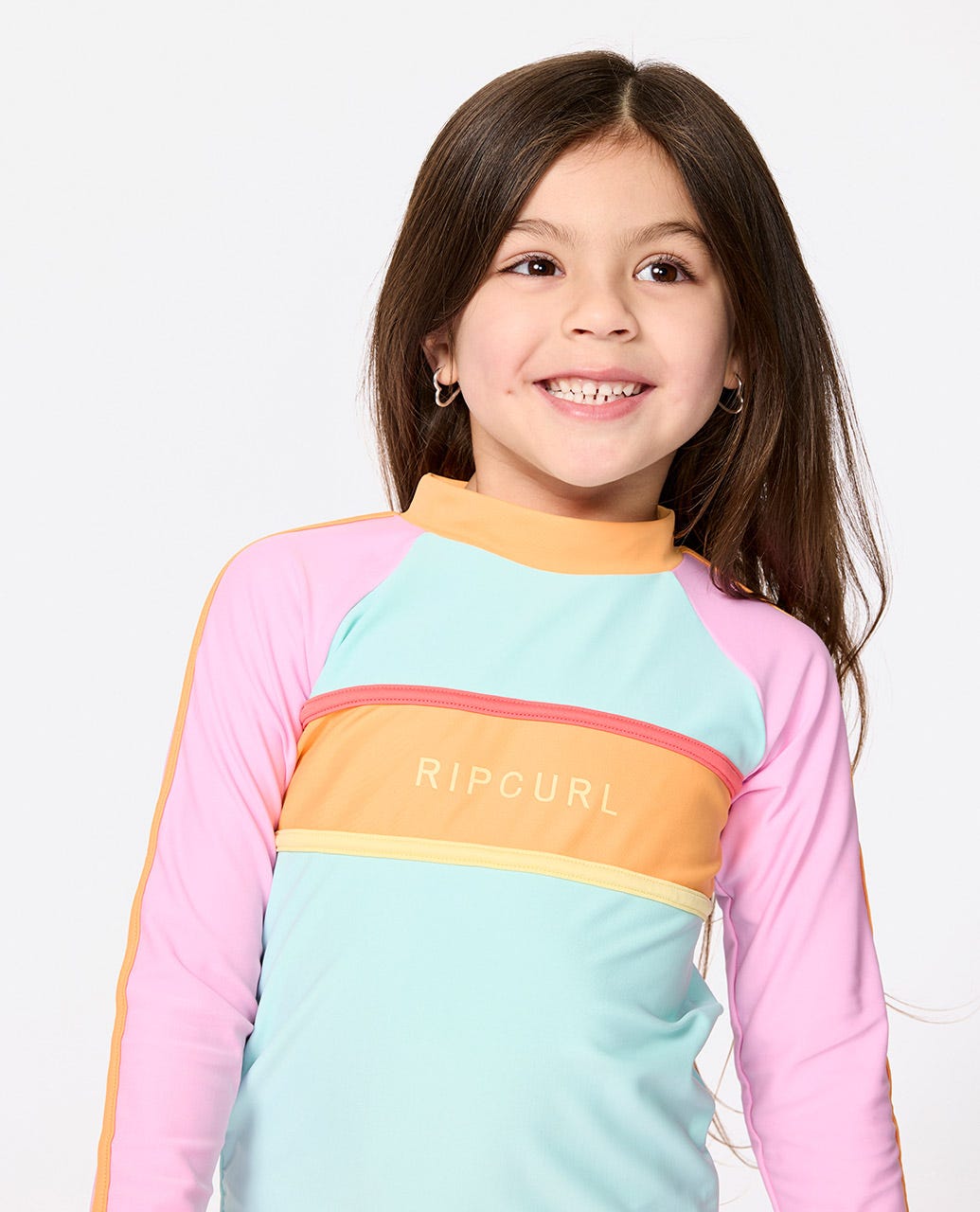 Surf Revival Long Sleeve Swimsuit Set - Girls (1-8 years)