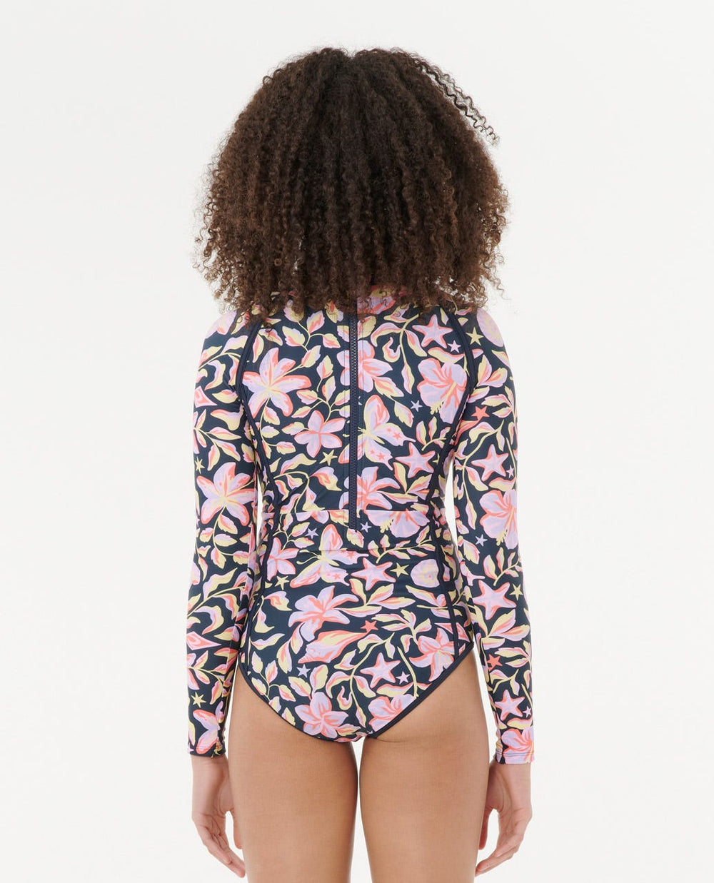 Sunset Skies Long Sleeve Surf Suit Swimsuit - Girls (8-16 years)