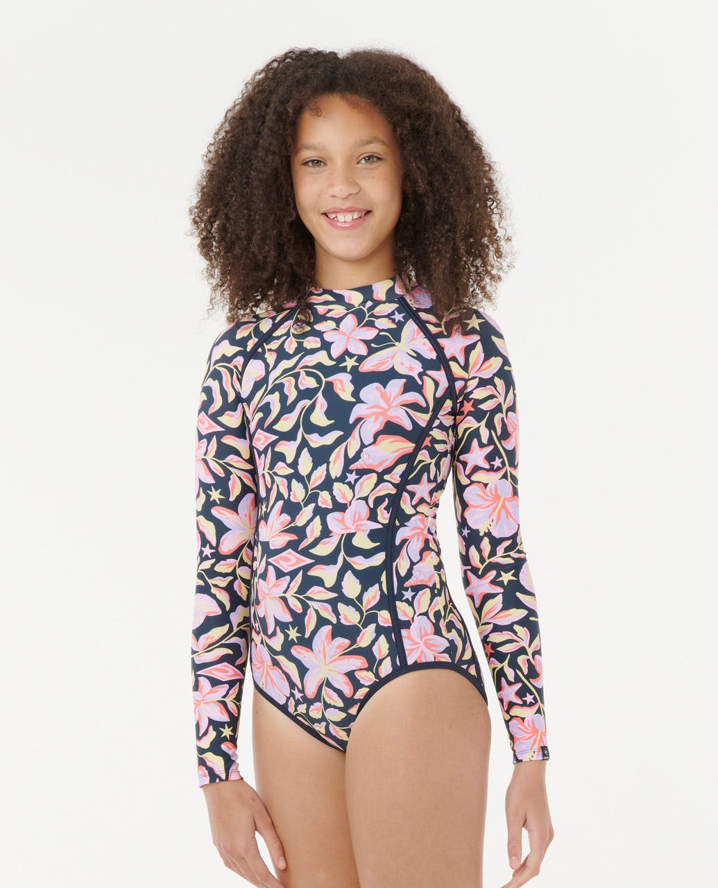 Sunset Skies Long Sleeve Surf Suit Swimsuit - Girls (8-16 years)
