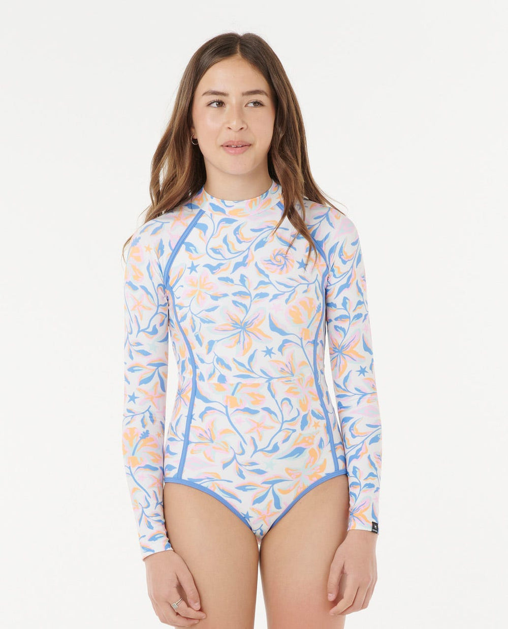 Sunset Skies Long Sleeve Surf Suit Swimsuit - Girls (8-16 years)