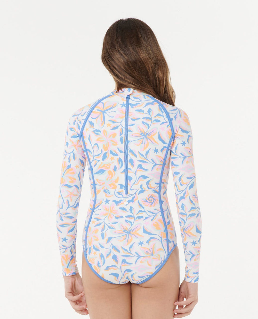 Sunset Skies Long Sleeve Surf Suit Swimsuit - Girls (8-16 years)