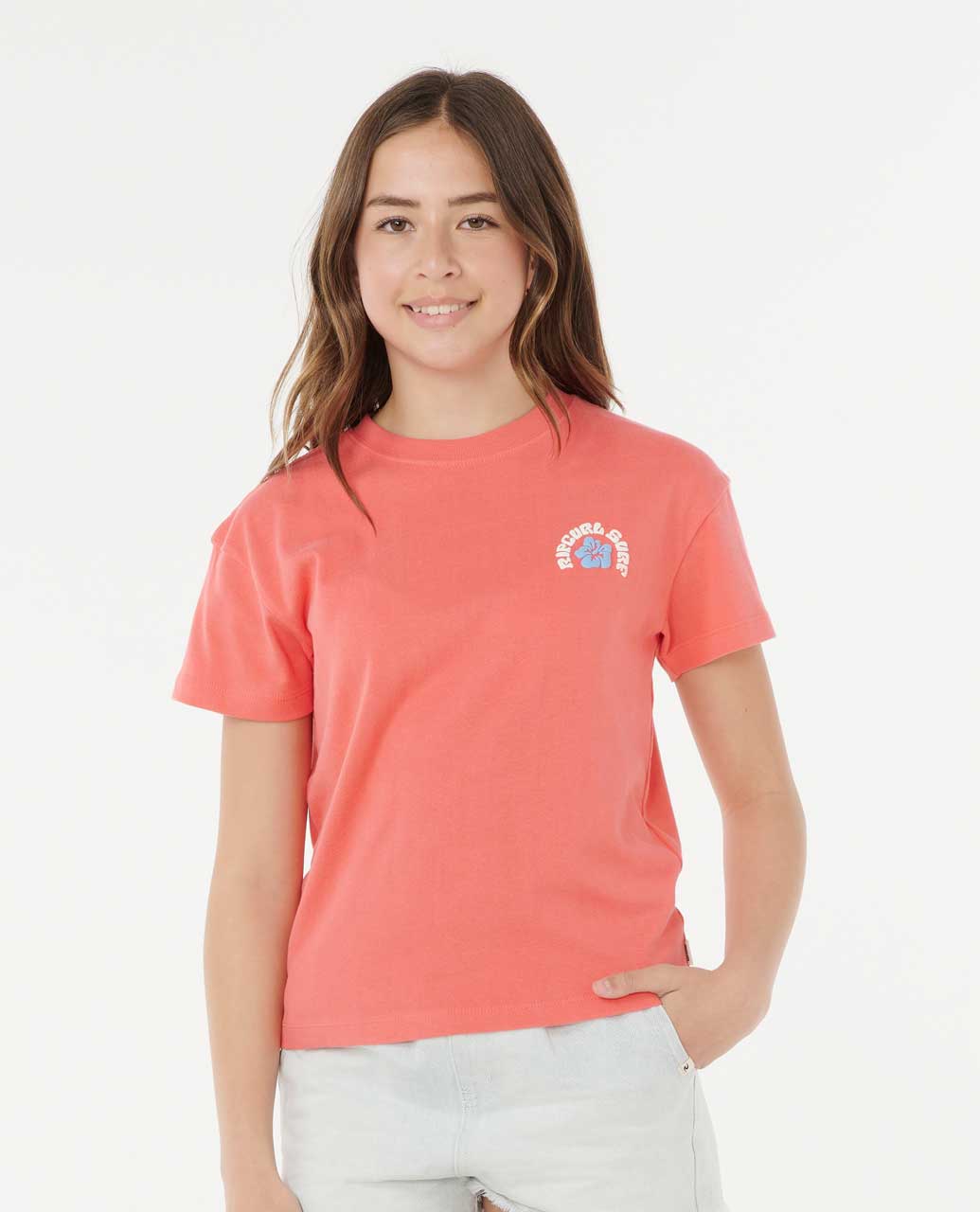 Luxe Surf Relaxed Tee - Girls (8-16 years)