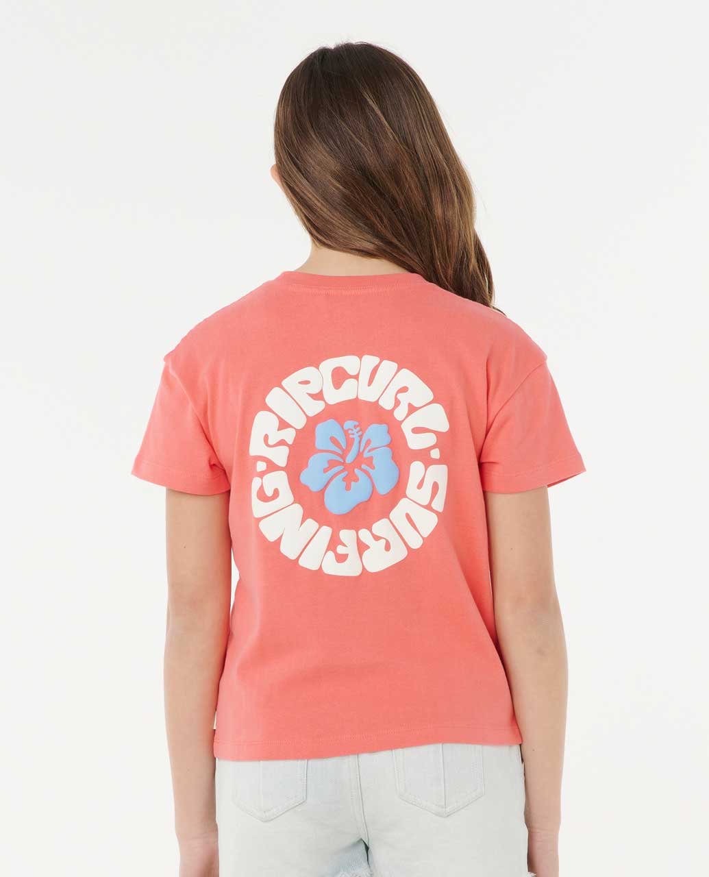 Luxe Surf Relaxed Tee - Girls (8-16 years)