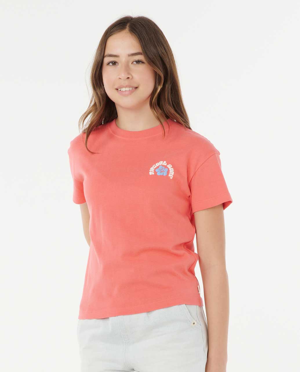 Luxe Surf Relaxed Tee - Girls (8-16 years)