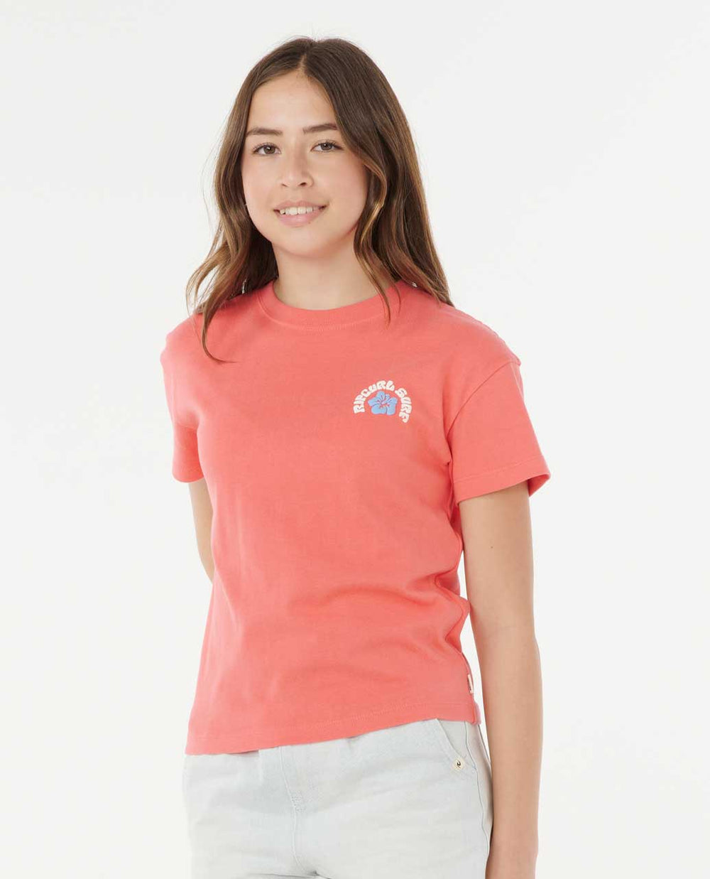 Luxe Surf Relaxed Tee - Girls (8-16 years)