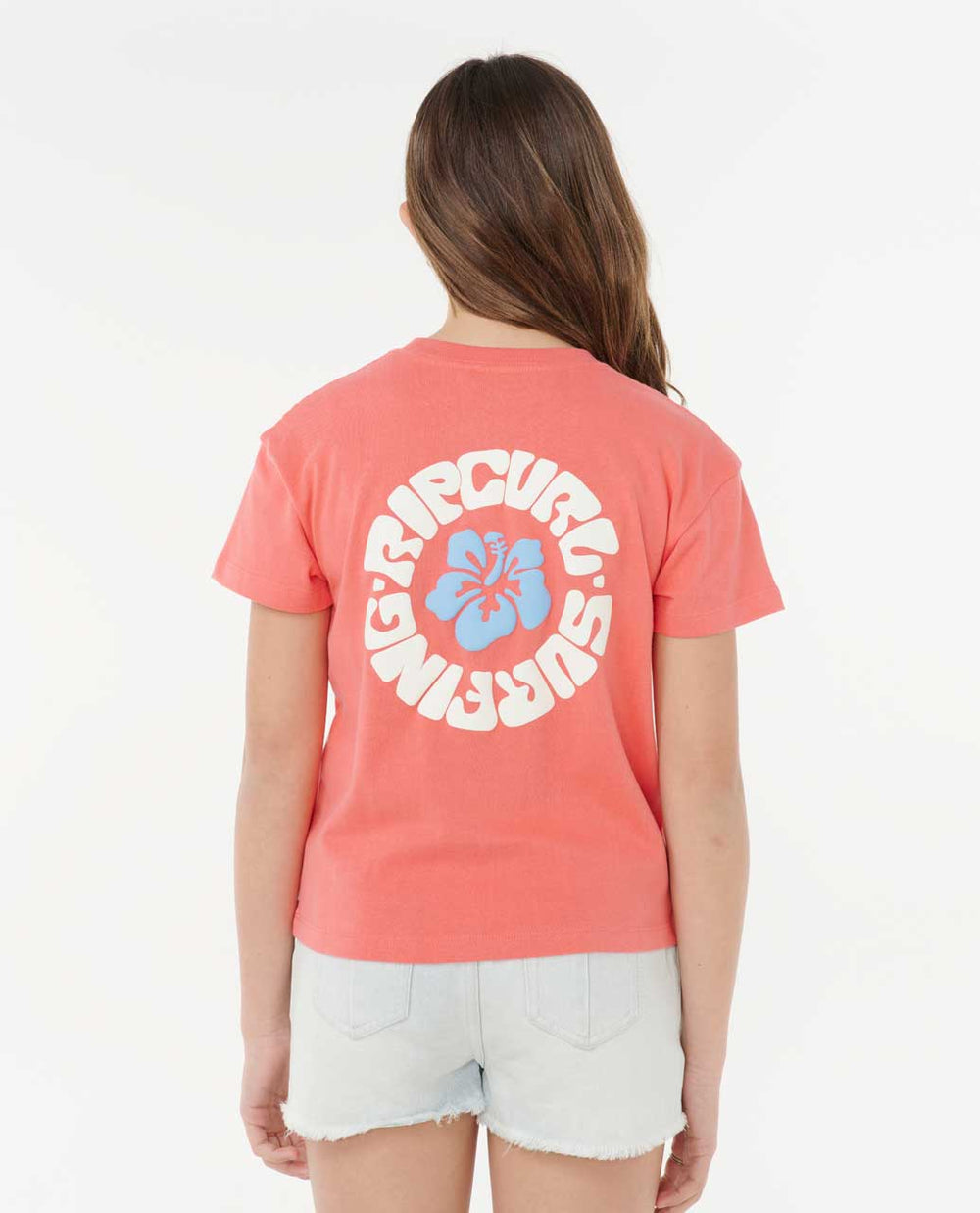 Luxe Surf Relaxed Tee - Girls (8-16 years)