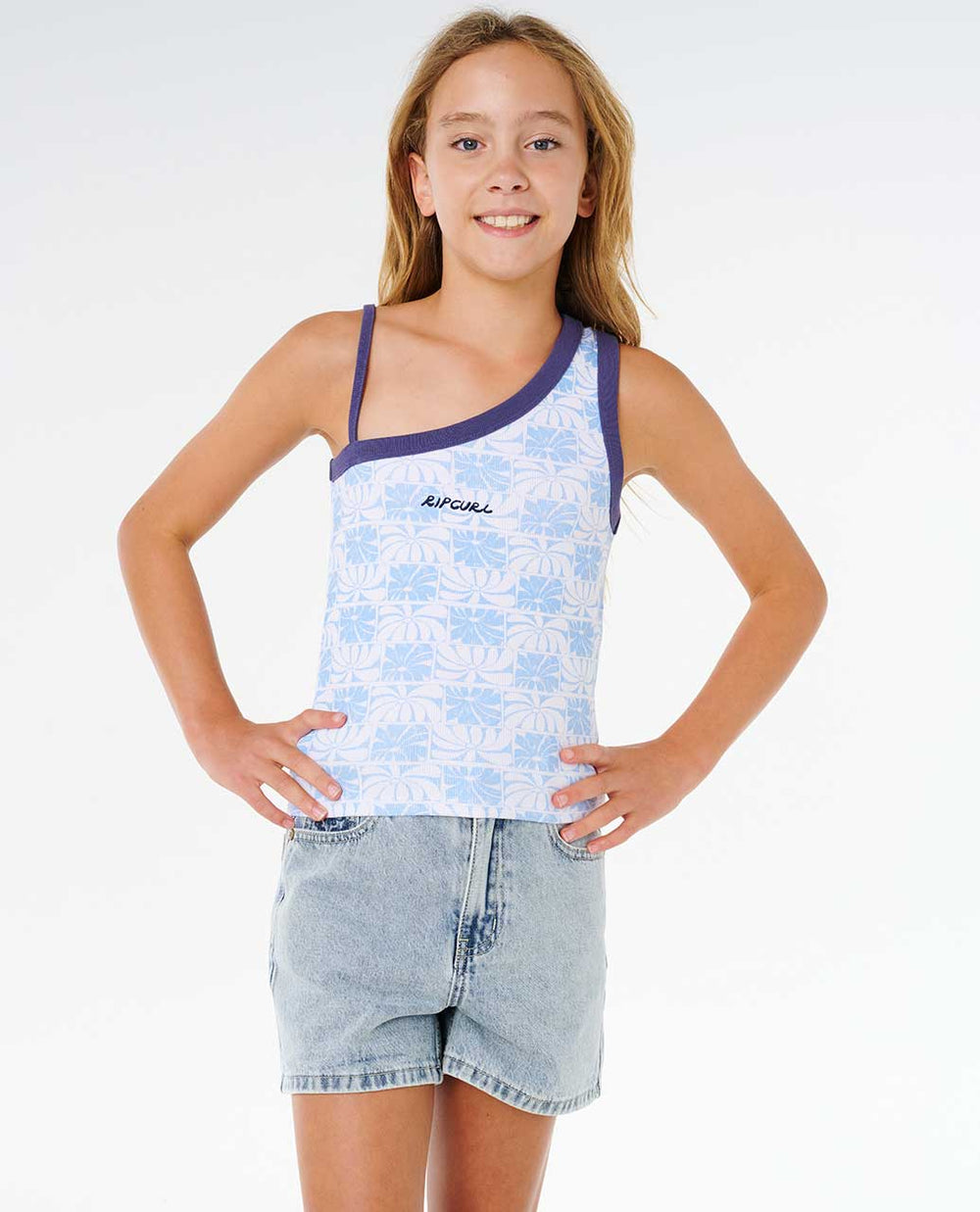 Artist Of The Search Oceanic Tank - Girls (8-16 years)
