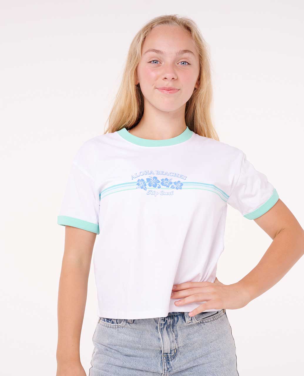 Keepsakes Baby Tee - Girls (8-14 years)