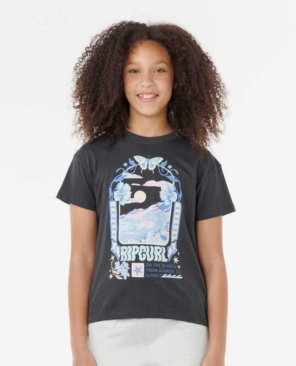Sunset Skies Art Tee - Girls (8-16 years)