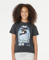 Sunset Skies Art Tee - Girls (8-16 years)