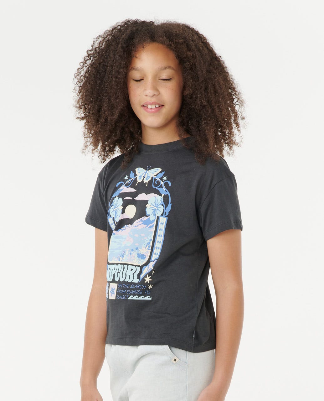 Sunset Skies Art Tee - Girls (8-16 years)