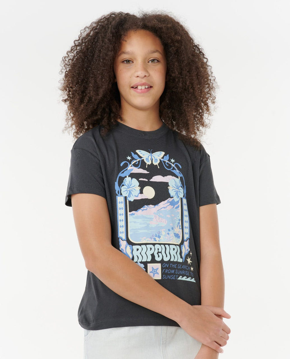 Sunset Skies Art Tee - Girls (8-16 years)
