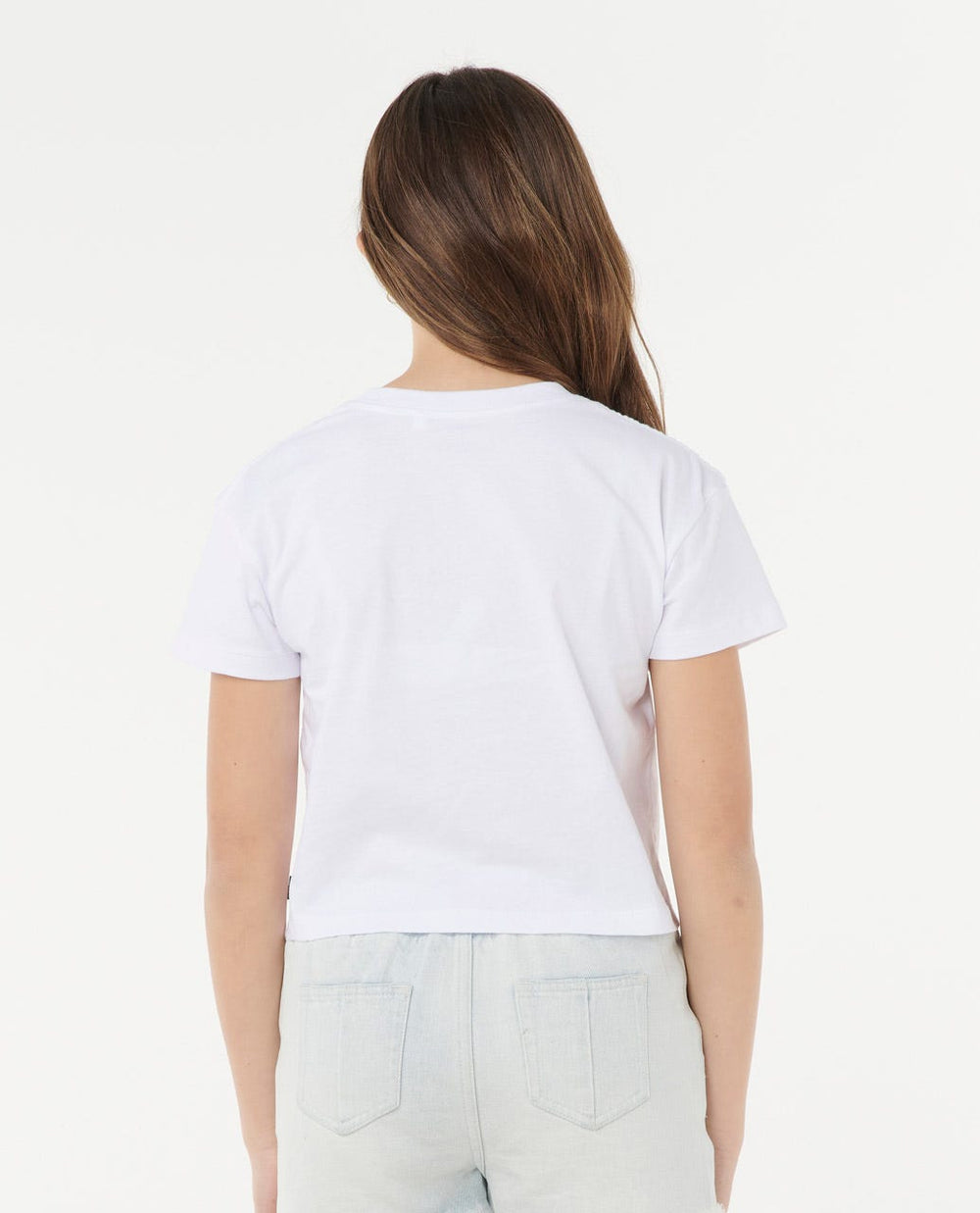 Hawaii Classic Crop Tee - Girls (8-16 years)