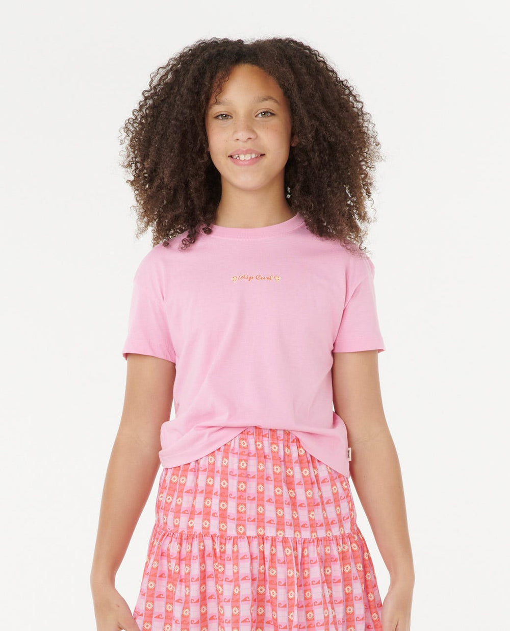 Sunset Skies Crop Tee - Girls (8-16 years)