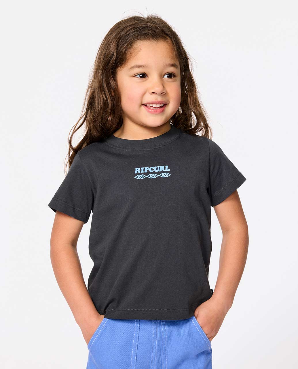 Island Relaxed Art Tee - Girls (1-8 years)