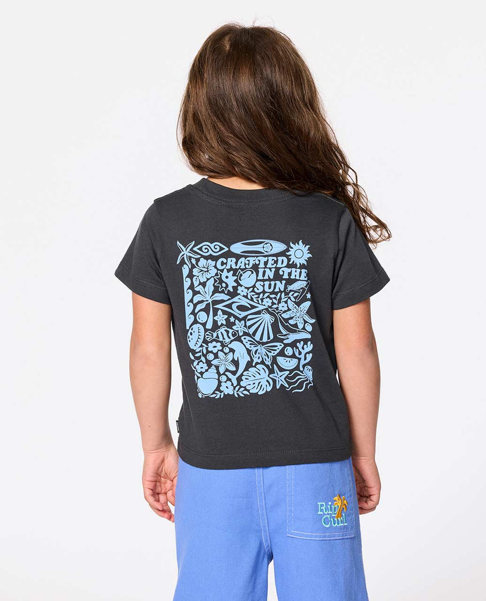 Island Relaxed Art Tee - Girls (1-8 years)