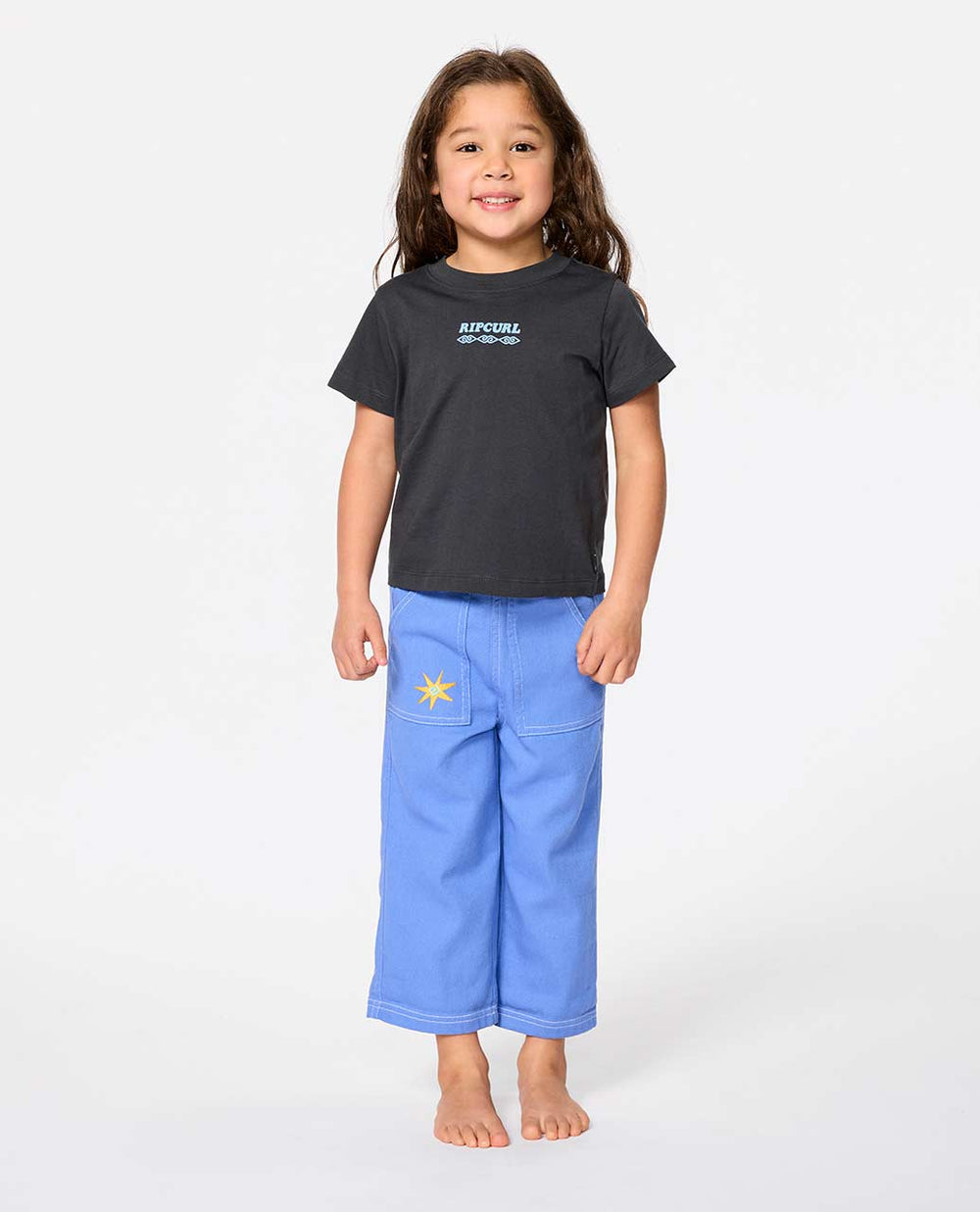 Island Relaxed Art Tee - Girls (1-8 years)