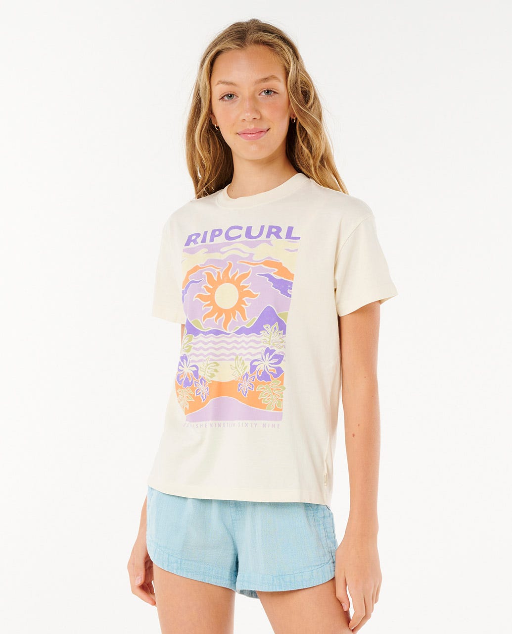 Dune Dancer Relaxed Tee - Girl (8-14 years)