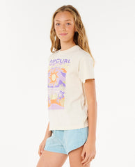 Dune Dancer Relaxed Tee - Girl (8-14 years)