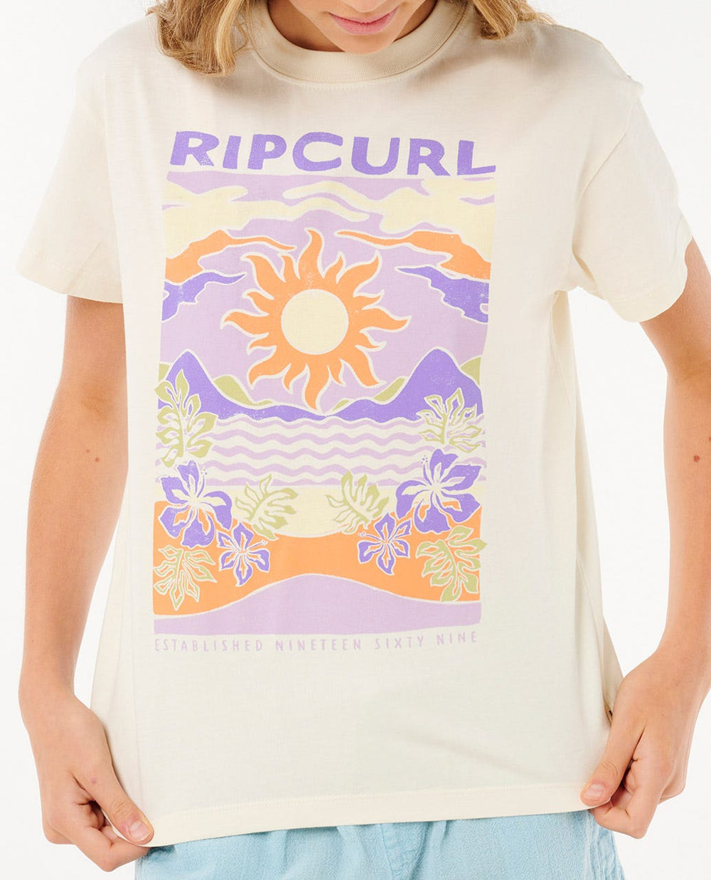 Dune Dancer Relaxed Tee - Girl (8-14 years)