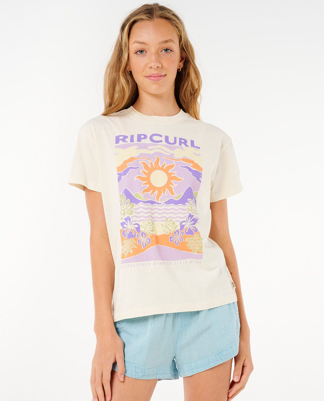 Dune Dancer Relaxed Tee - Girl (8-14 years)