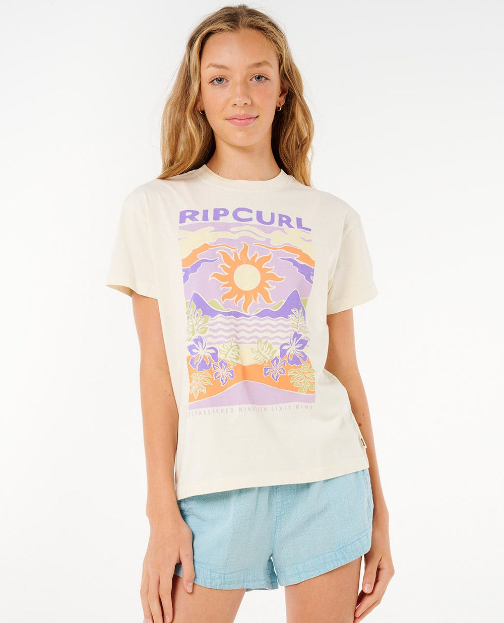 Dune Dancer Relaxed Tee - Girl (8-14 years)