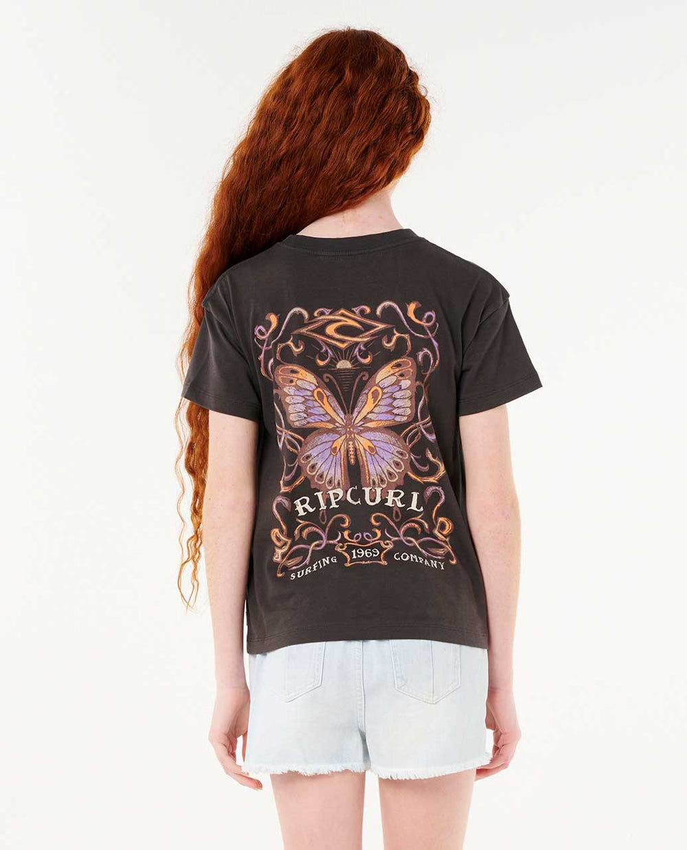 Butterfly Heritage Tee - Girl (8-14 years)