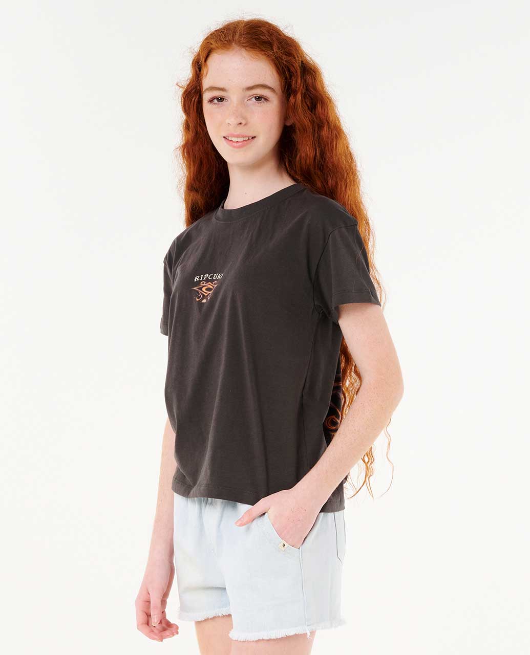 Butterfly Heritage Tee - Girl (8-14 years)