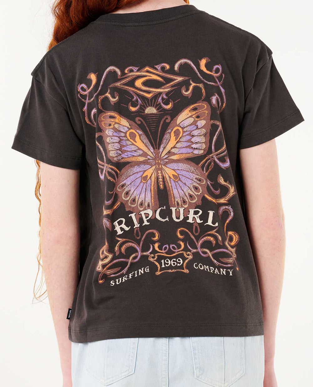 Butterfly Heritage Tee - Girl (8-14 years)