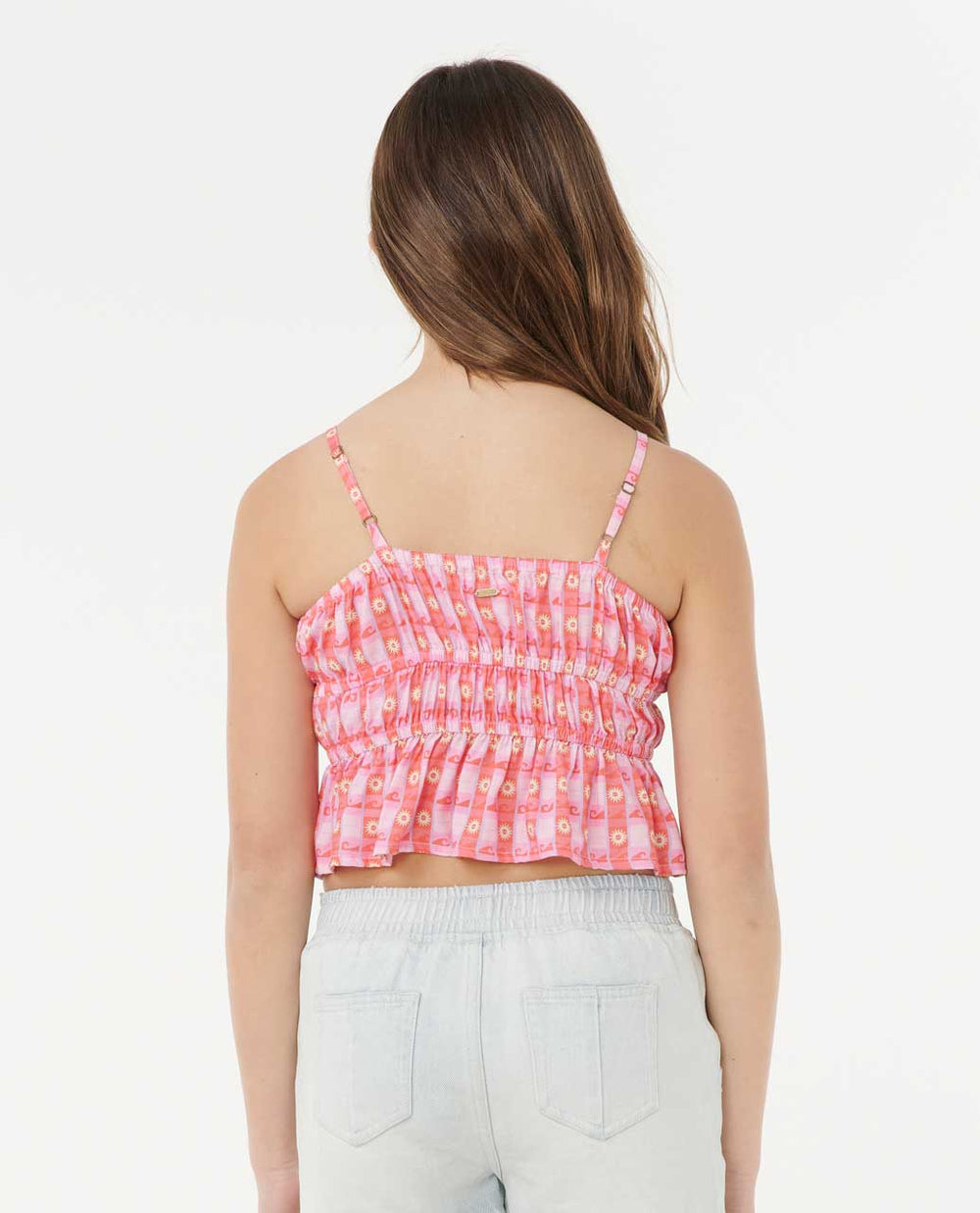 Sunset Check Cami - Girls (8-14 years)