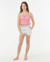 Sunset Check Cami - Girls (8-14 years)