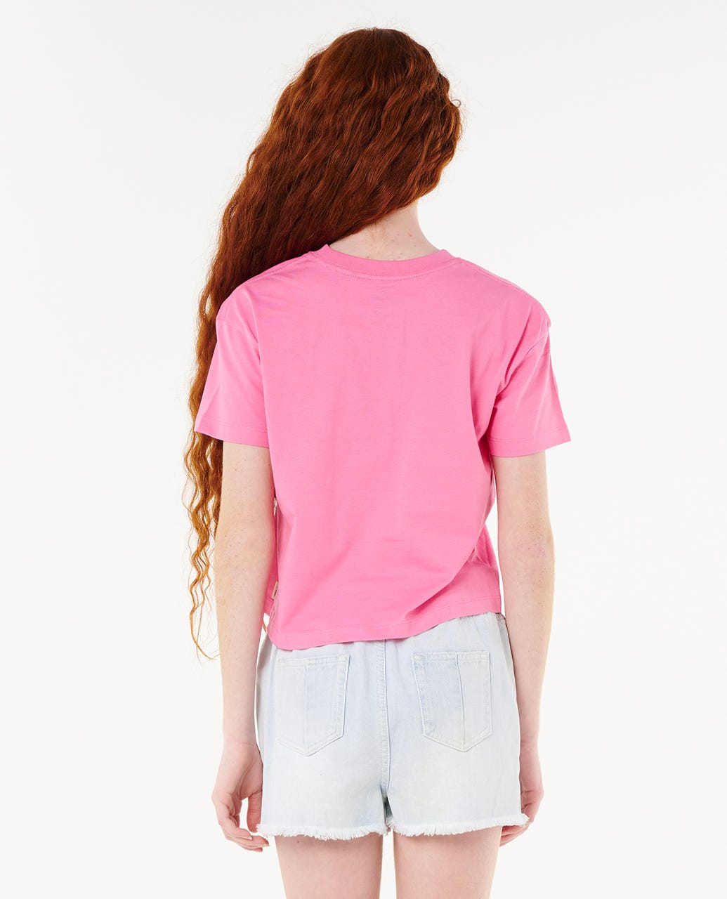 Neon Isles Crop Tee - Girl (8-14 years)