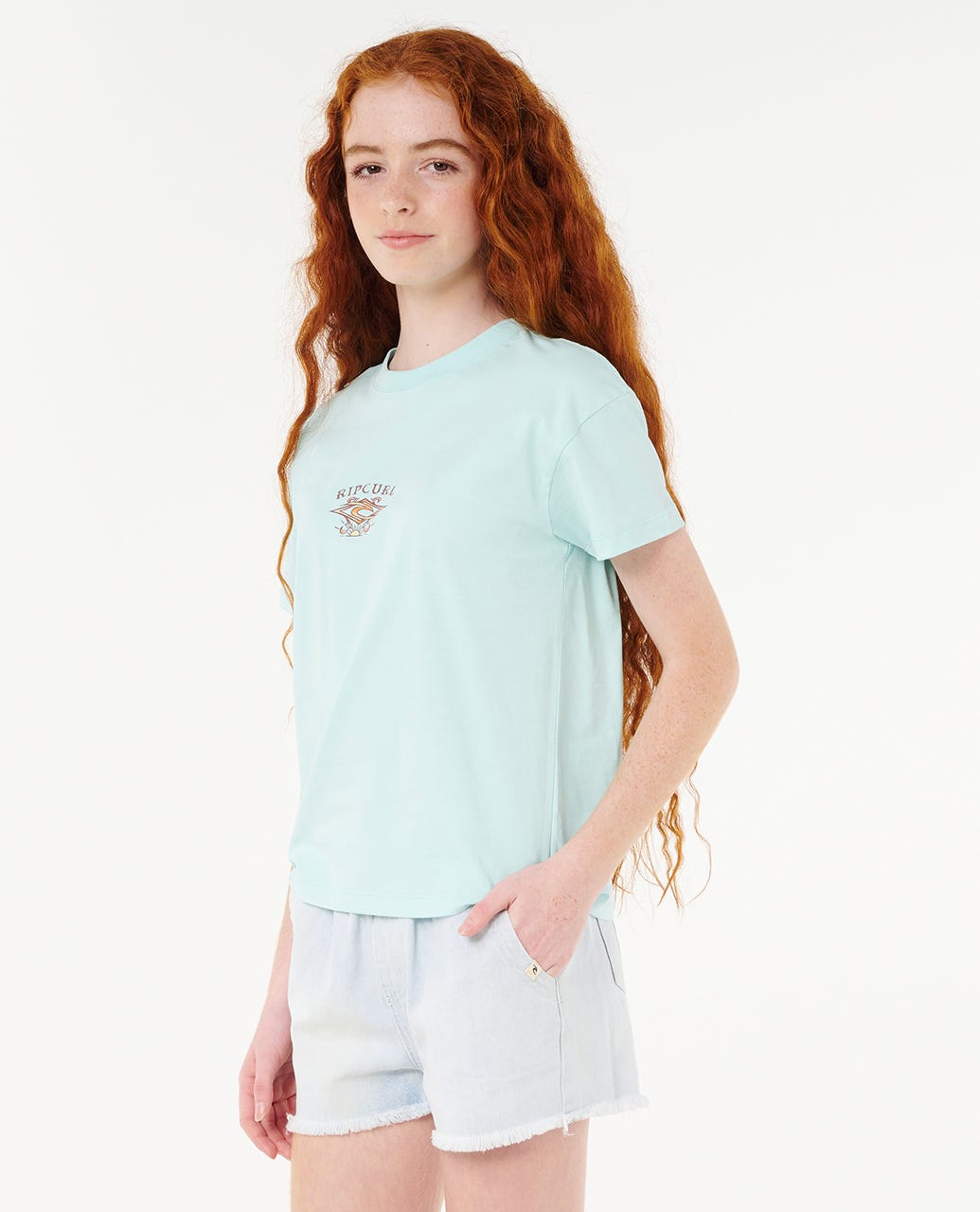 Butterfly Heritage Tee - Girl (8-14 years)