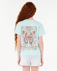 Butterfly Heritage Tee - Girl (8-14 years)
