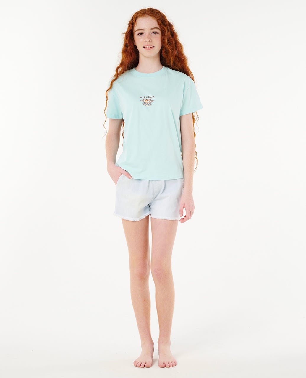 Butterfly Heritage Tee - Girl (8-14 years)