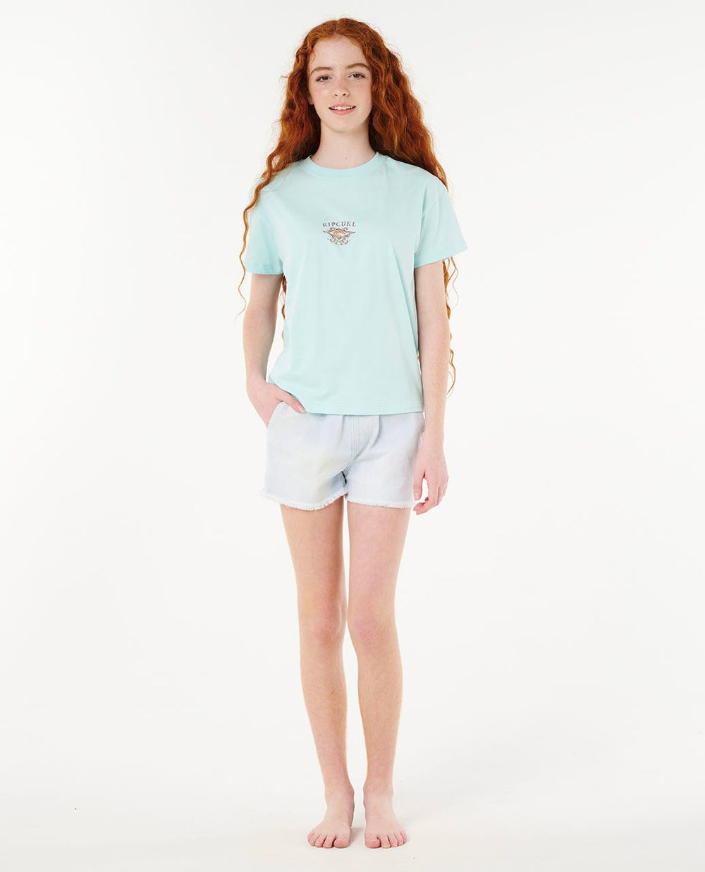Butterfly Heritage Tee - Girl (8-14 years)