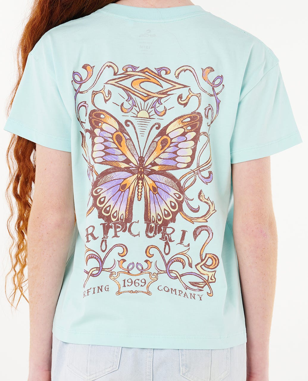 Butterfly Heritage Tee - Girl (8-14 years)