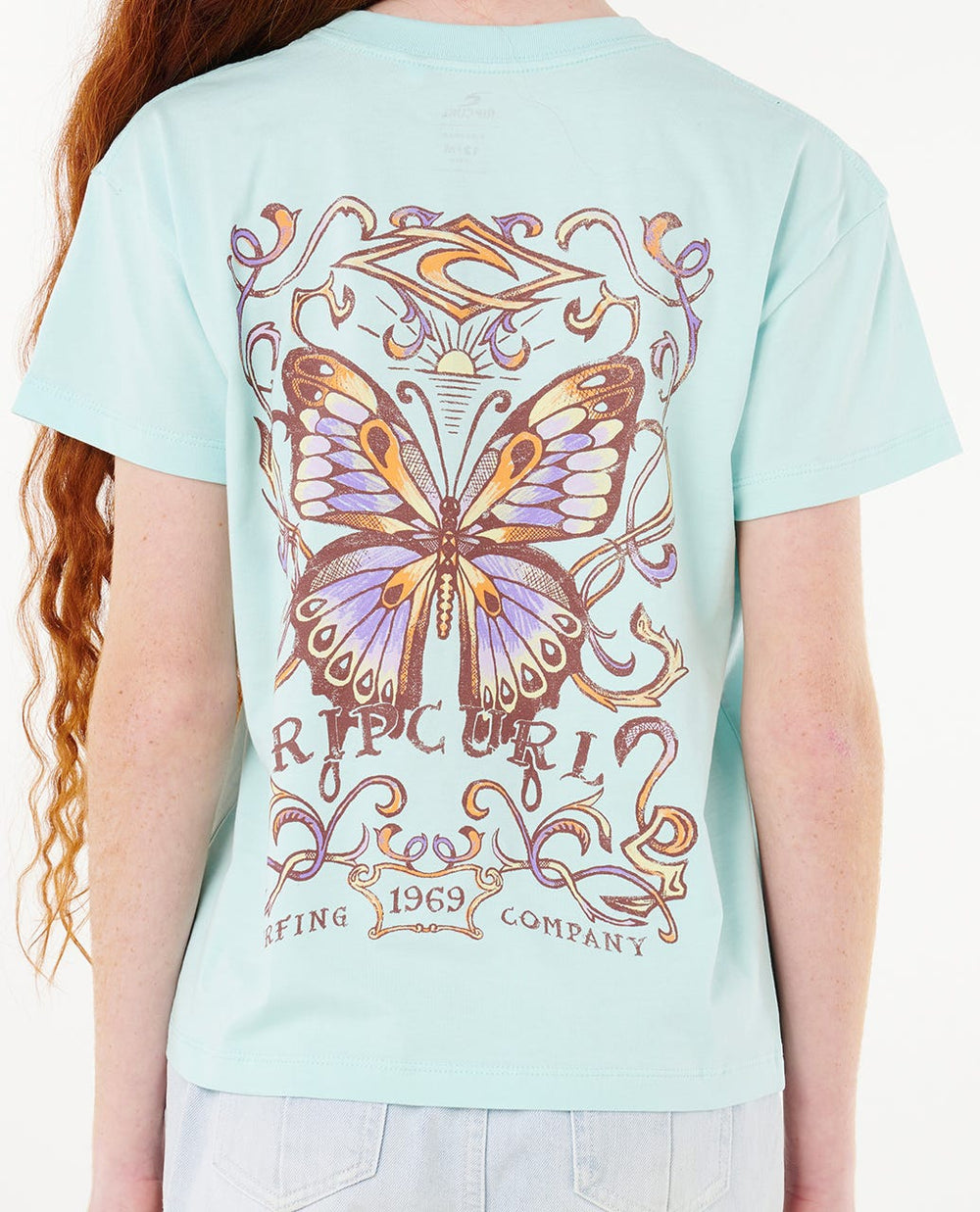 Butterfly Heritage Tee - Girl (8-14 years)