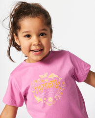 Rainbow Logo Tee-Girl (1-8 years)