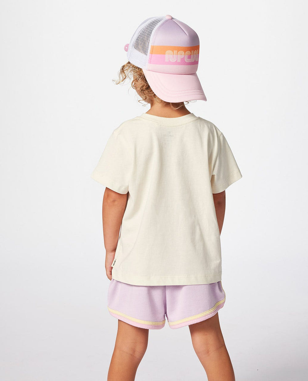 Rainbow Logo Tee-Girl (1-8 years)