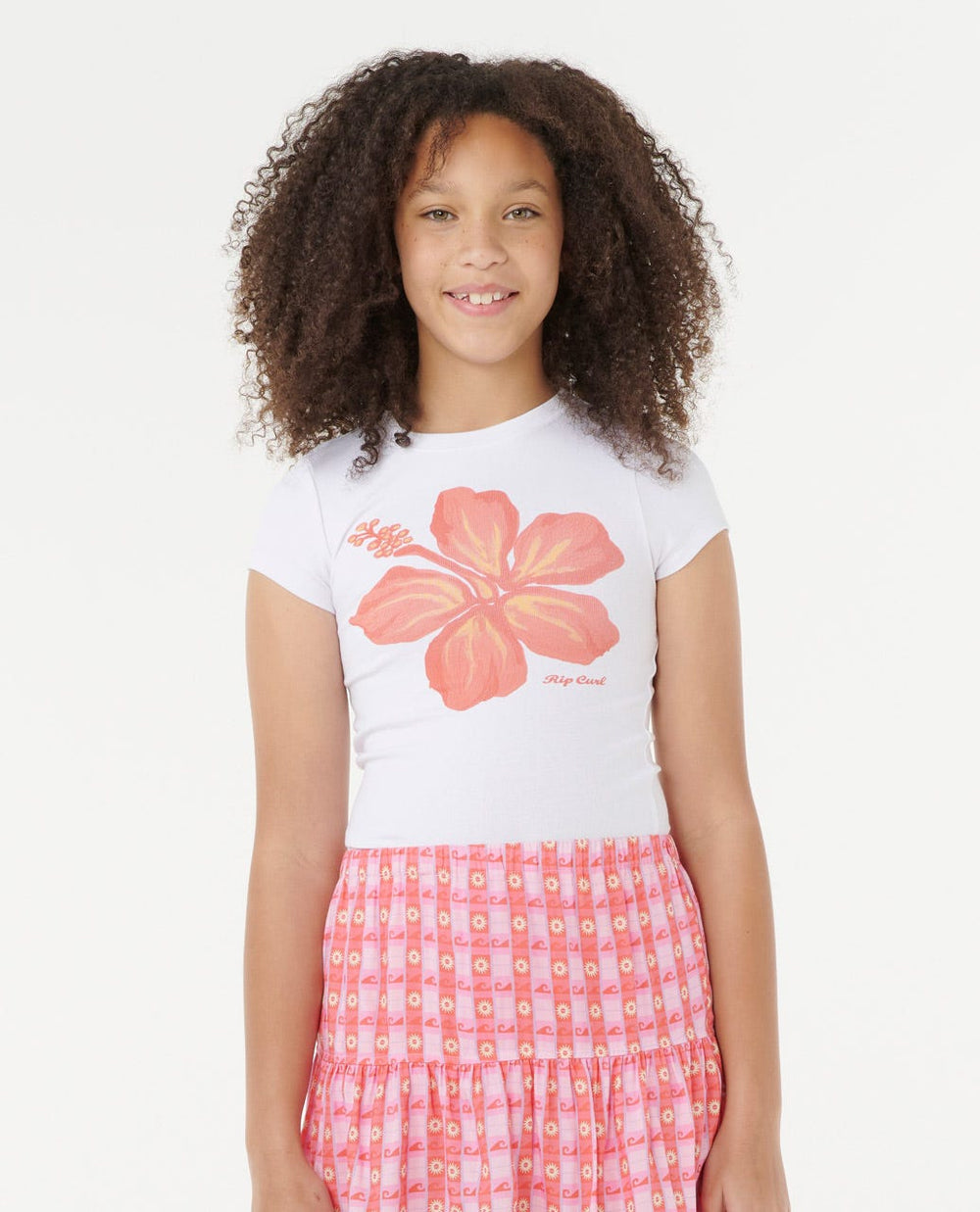 Hibiscus Tee - Girls (8-16 years)