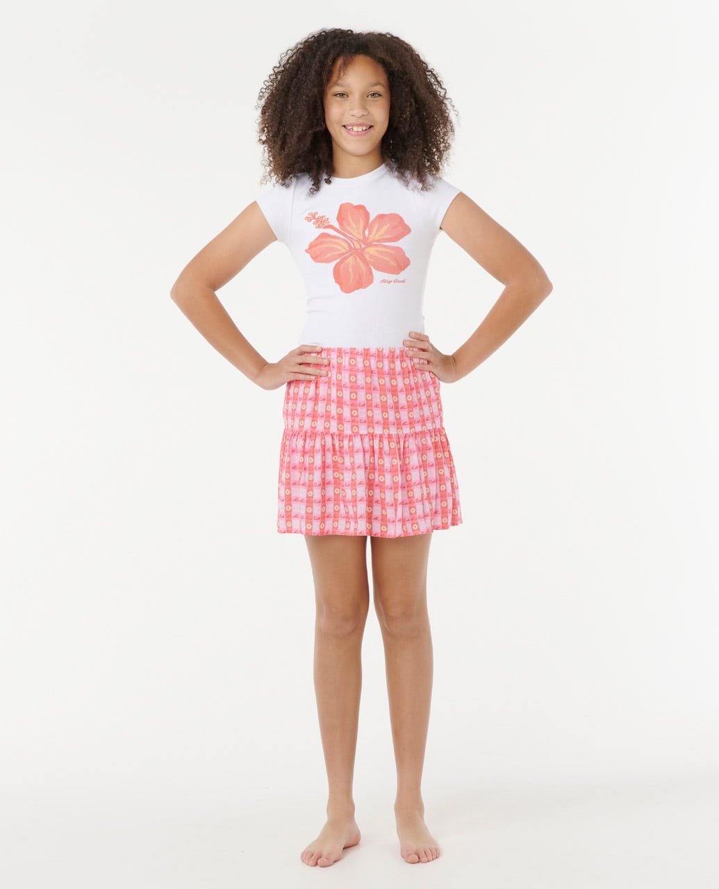 Hibiscus Tee - Girls (8-16 years)
