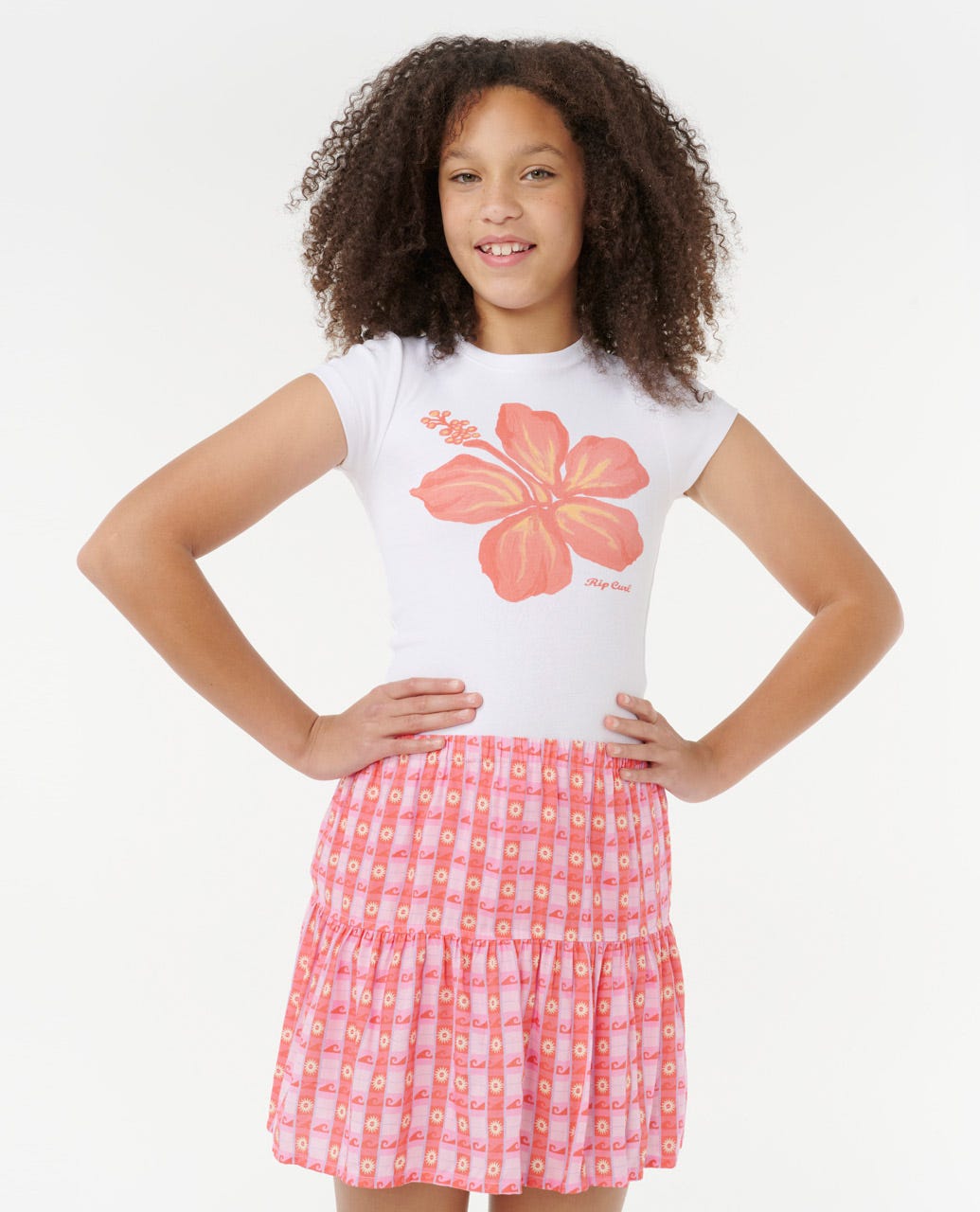 Hibiscus Tee - Girls (8-16 years)