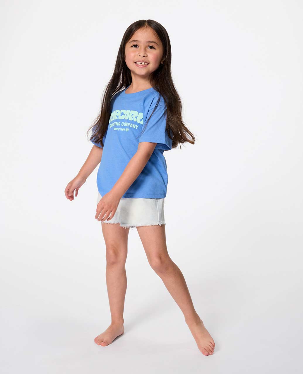 Surf Puff Standard Tee - Girls (1-8 years)