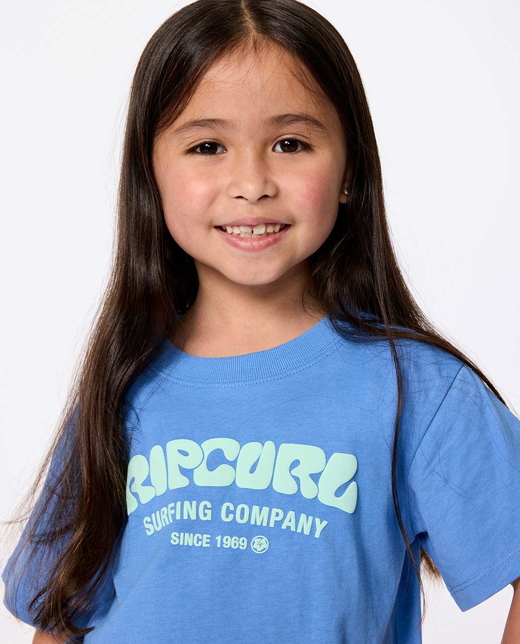 Surf Puff Standard Tee - Girls (1-8 years)